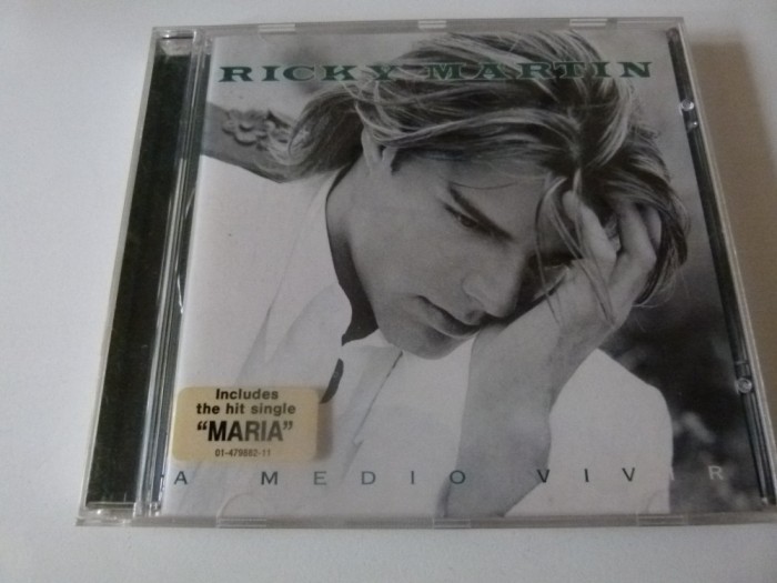 Ricky Martin - a medio vivar, cd