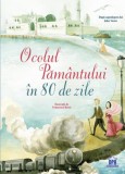 Ocolul pamantului in 80 de zile - Jules Verne - Editura DPH