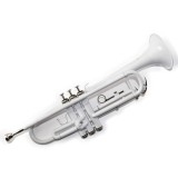 Trompeta Bb Cherrystone alb