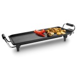 Cumpara ieftin Plita Electrica Fritel Teppanyaki 40x22 cm pentru 2-4 Persoane, 1800W, Termostat Reglabil, Strat Antiaderent