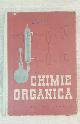 Chimie organică - Edith Beral, Mihai Zapan foto