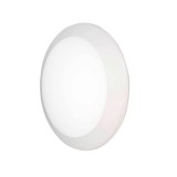 Plafoniera LED Fumagalli Umberta 18W, Senzor, Alb, IP66, Exterior
