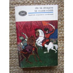 De la Dragos la Cuza-voda - legende populare romanesti
