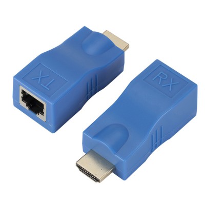 Extender HDMI cablu UTP RJ45 foto