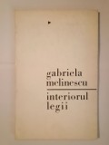 Gabriela Melinescu - Interiorul legii (1968; tiraj 1370 ex.)