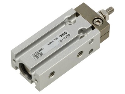 Cilindru pneumatic compact 10mm, M5 foto