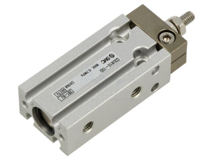 Cilindru pneumatic compact 10mm, M5