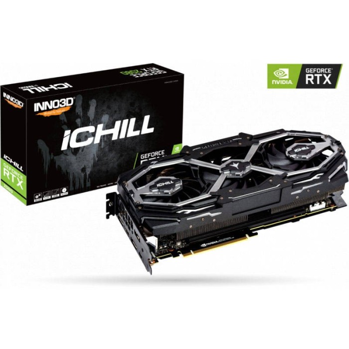 Placa video INNO3D nVidia GeForce RTX 2080 iChill X3 Jekyll 8GB GDDR6 256bit Placa video INNO3D nVidia GeForce RTX 2080 iChill X3 Jekyll 8GB GDDR6 256bit