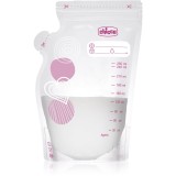 Chicco Breast Milk Storage Bags sac pentru păstrarea laptelui matern 30x250 ml