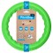 PitchDog, Jucarie Inel pentru caini, verde, 28 cm