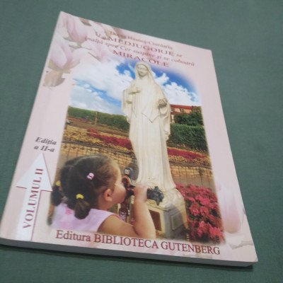 LA MEDJUGORJE SE INALTA SPRE CER SUSPINE SI SE COBOARA MIRACOLE VOL 2-DOINA HASNES CDIURDARIU foto