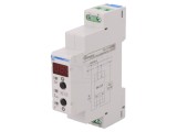 Releu de monitorizare a tensiunii 230VAC pentru şină DIN - RN