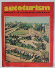 AUTOTURISM , REVISTA EDITATA DE AUTOMOBIL CLUBUL ROMAN , NR. 4 / 1982 foto