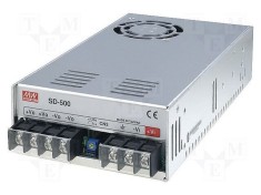 Convertor DC/DC MEAN WELL 480W 19-72V la 12V 40A SD