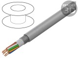 Cablu: cablu de control SUPERTRONIC&reg; 310-C-PVC 10x0,14mm2 gri