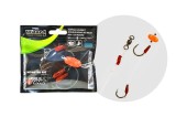 Montură Somn Wizard Monster Surface Livebait Double Mono Rig cu Zornăitoare (Marime Carlige: Nr. 7/0R)
