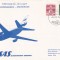 FILATELIE TEMATICA - PLIC DANEMRCA TEMATICA AVION AVIOANE