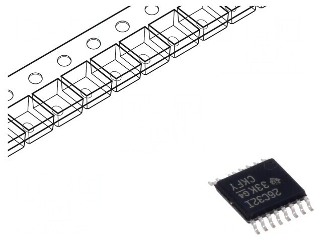 Interfață Receptor RS422/RS423 Half Duplex