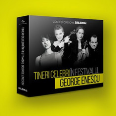 Tineri celebri in Festivalul George Enescu (2010 - Dilema - 4 CD / NM)