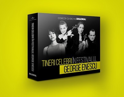 Tineri celebri in Festivalul George Enescu (2010 - Dilema - 4 CD / NM)