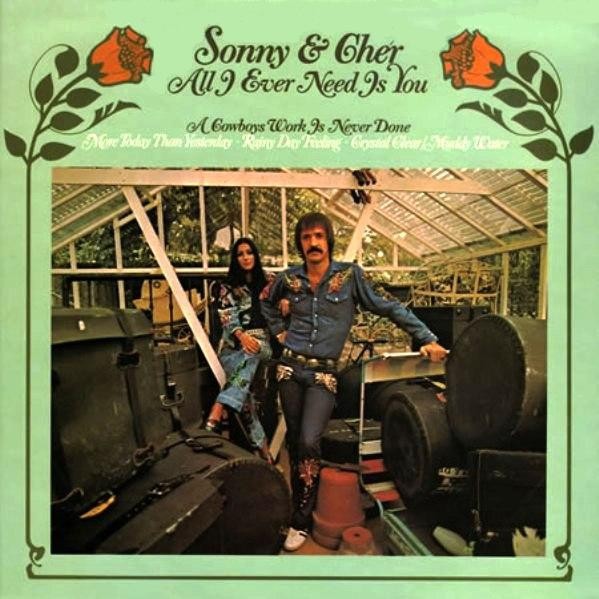 VINIL LP Sonny &amp; Cher &ndash; All I Ever Need Is You (VG++)