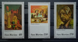 BC403, San Marino 1979, serie picturi, Nestampilat