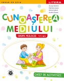 Cunoasterea mediului. Caiet de activitati. Grupa mijlocie 4-5 ani