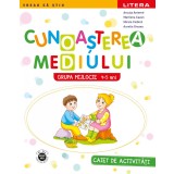 Cunoasterea mediului. Caiet de activitati. Grupa mijlocie 4-5 ani