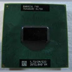 Procesor laptop folosit Intel Pentium M 740 SL7SA foto