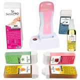 Cumpara ieftin Kit Epilare Ital Premium + CADOU Rezerva Ceara aplicator ingust