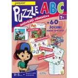 Puzzle ABC nr.5. Activitati educative - Editura Erc Press