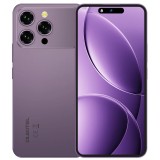 Cumpara ieftin Telefon mobil Oukitel P1 Pro, Mov, 4G, 6.7 AMOLED, 16GB RAM (4GB + 12GB Extensibili), 512GB ROM, 50MP, Android 15, Helio G100, NFC, Senzor Amprenta, 5