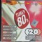 cd tube&#039;80 20 hits