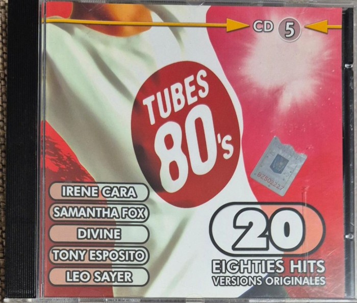 cd tube&#039;80 20 hits
