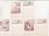 bnk cp Set 3 cp Congresul X al petrolului Bucuresti 1979 - marca fixa - stampila ocazionala Bucuresti 1979