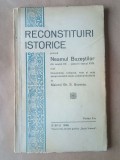 Maiorul Gh. S. Buzescu - Reconstituiri istorice privind Neamul Buzeștilor din veacul XV p&acirc;nă &icirc;n veacul XVIII (1936)