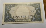 Bancnota 1000 Lei 1945, Romania, Numismatica, Frumoasa
