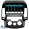 Navigatie Dedicata Hyundai I30 (2007-2012), 9Inch, 4Gb Ram, 64Gb Stocare, Carplay, Clima manuala Performance AutoTuning