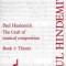 The Craft of Musical Composition, Book I: Theory