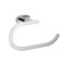 Cuier de baie Ring 110 Til Chrome