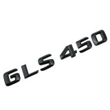 Emblema GLS 450 pentru spate portbagaj Mercedes, Negru, Mercedes-benz