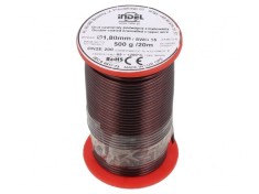 S&acirc;rmă dublu emailată 1,8mm 0,5kg Cu