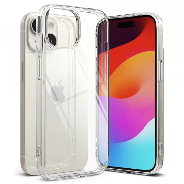 Husa pentru Apple iPhone 15, Ringke, Fusion, Transparenta