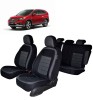 Set huse scaune dedicate HONDA CRV 2013-2018 Contine huse pentru cotiere