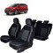 Set huse scaune dedicate HONDA CRV 2013-2018 Contine huse pentru cotiere