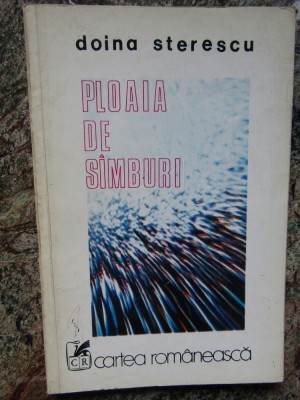 DOINA STERESCU: PLOAIA DE SAMBURI/VERSURI/DEBUT 1975/DEDICATIE-AUTOGRAF/600 ex. foto