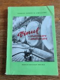 Vinul, stabilizare, ameliorare - Ing. Const. Stanescu, 1968 / R4P2F
