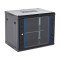 Rack perete 9U 19&#039; 600x450, negru, seria economica - ASYTECH Networking ASY-9U-6045WL SafetyGuard Surveillance