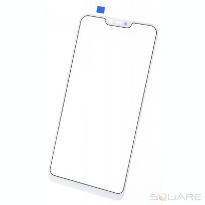 Geam Sticla Oppo A5, White foto