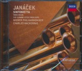 Sinfonietta. Taras Bulba. The Cunning Little Vixen Suite | Wiener Philharmoniker, Charles Mackerras, Clasica, Universal Music